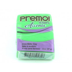 PREMO ACCENTS 57g VERT TRANSLUCIDE 5043