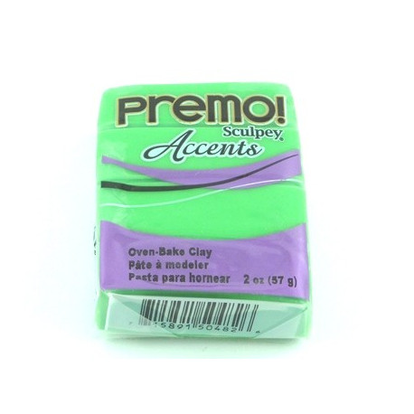 PREMO ACCENTS 57g VERT TRANSLUCIDE 5043