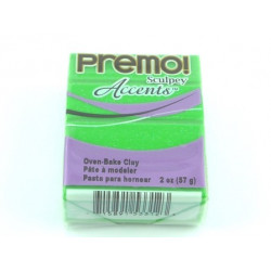 PREMO ACCENT 57g GREEN GLITTER 5550