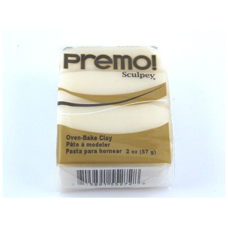 PREMO 57g BLANC TRANSLUCIDE 5527