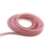 TUBE CREUX PVC 4MM VIEUX ROSE