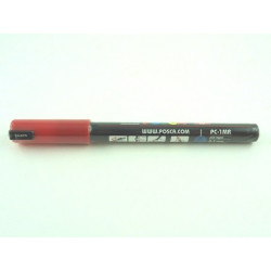 POSCA 0.7MM ROUGE