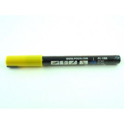 POSCA 0.7MM JAUNE