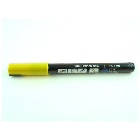 POSCA 0.7MM JAUNE