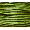 COTON CIRE VERT ANIS 1mm