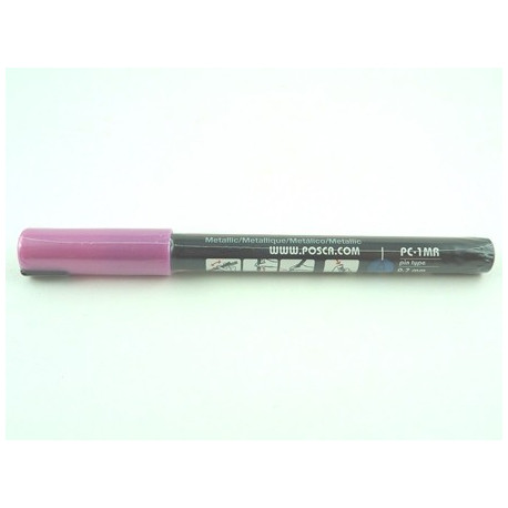 POSCA 0.7MM METALLIQUE ROSE