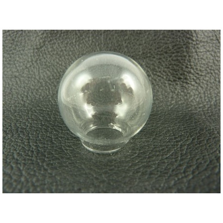 GLOBE ROND EN VERRE 25MM