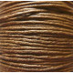 COTON CIRE MARRON CLAIR 1mm