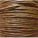 COTON CIRE MARRON CLAIR 1mm