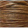 COTON CIRE MARRON CLAIR 1mm