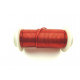 FIL DE CUIVRE 0.9mm ROUGE