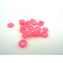 BUNACORD ANNEAU ROSE FLUO 7MM