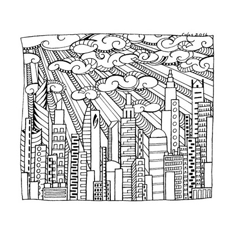 TEXTURE MATHILDE COLAS "CITY"