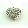 MAXI BRELOQUE COEUR FILIGRE n°1