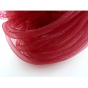 RESILLE TUBULAIRE 8MM ROUGE