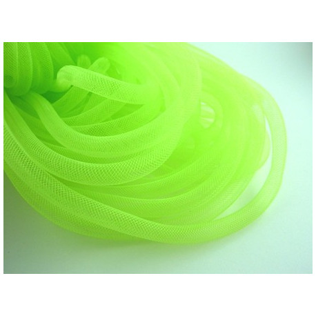 RESILLE TUBULAIRE 8MM VERT