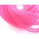 RESILLE TUBULAIRE 8MM ROSE