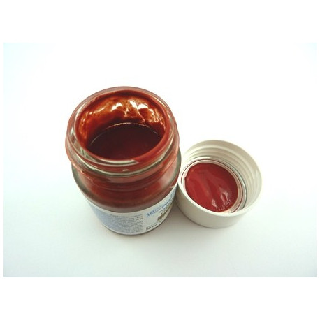 CREME DE PATINE ROUGE METALLIQUE 50ML