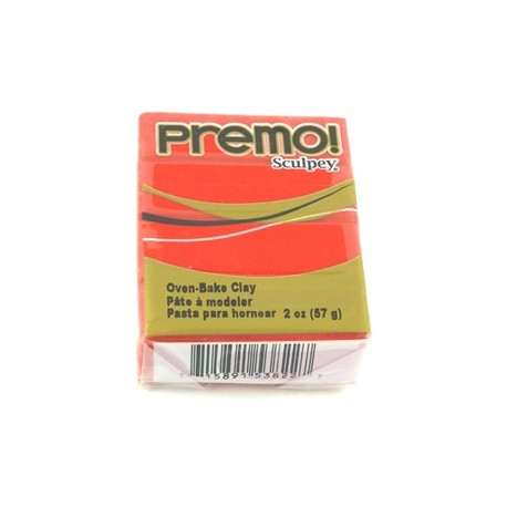 PREMO 57g ROUGE CADMIUM 5382