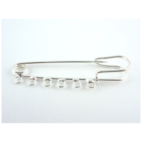 BROCHE EPINGLE 63MM