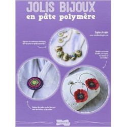 JOLIS BIJOUX EN PATE POLYMERE