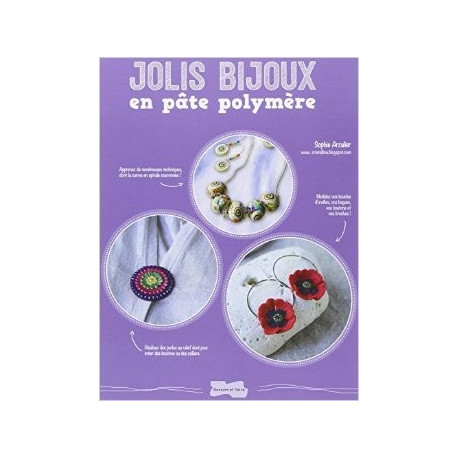 JOLIS BIJOUX EN PATE POLYMERE