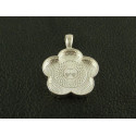 SUPPORT DE PENDENTIF FLEUR 26MM