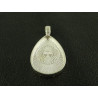 SUPPORT DE PENDENTIF FORME GOUTTE