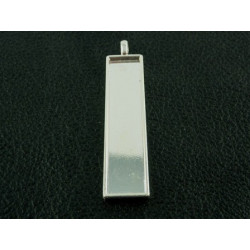 SUPPORT DE PENDENTIF RECTANGLE n°2