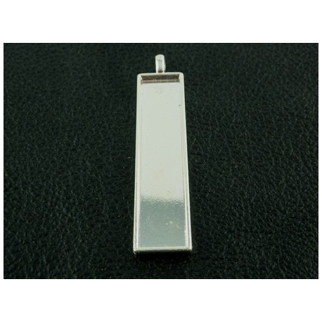 SUPPORT DE PENDENTIF RECTANGLE n°2