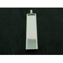 SUPPORT DE PENDENTIF RECTANGLE n°2