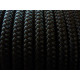 CORDE TRESSEE 10MM / NOIR