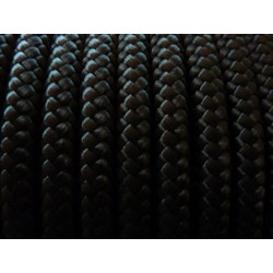 CORDE TRESSEE 10MM / NOIR