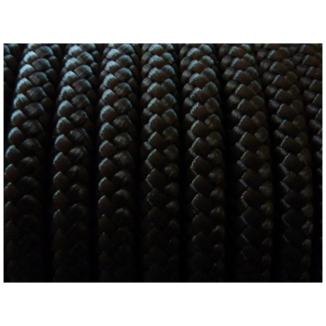 CORDE TRESSEE 10MM / NOIR