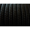 CORDE TRESSEE 10MM / NOIR