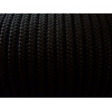 CORDE TRESSEE 8MM / NOIR