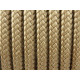 CORDE TRESSEE 6MM / BEIGE