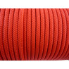CORDE TRESSEE 6MM /ROUGE