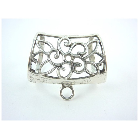 BELIERE FILIGREE TROU 20MM