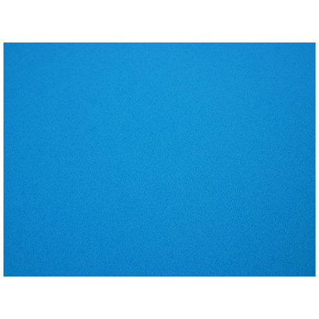 FEUILLE MOUSSE 200X300X2MM / BLEU