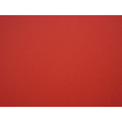 FEUILLE MOUSSE 200X300X2MM / ROUGE