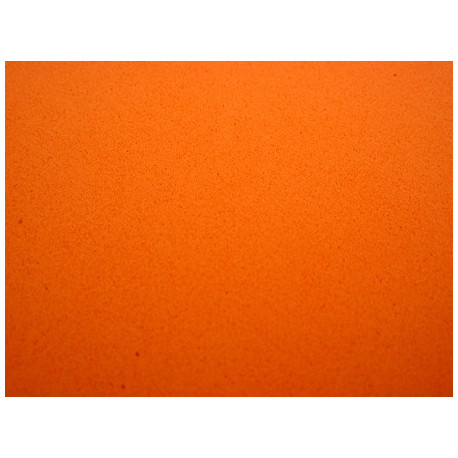 FEUILLE MOUSSE 200X300X2MM / ORANGE