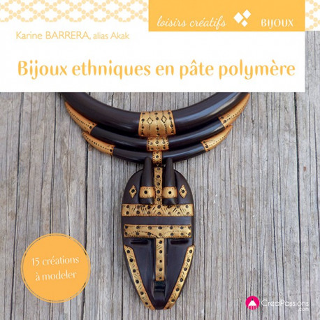 BIJOUX ETHNIQUES EN PATE POLYMERE