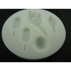 MOULE SILICONE GLACES