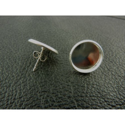 EPINGLE  D'OREILLE A SERTIR 14MM