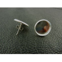 EPINGLE  D'OREILLE A SERTIR 14MM