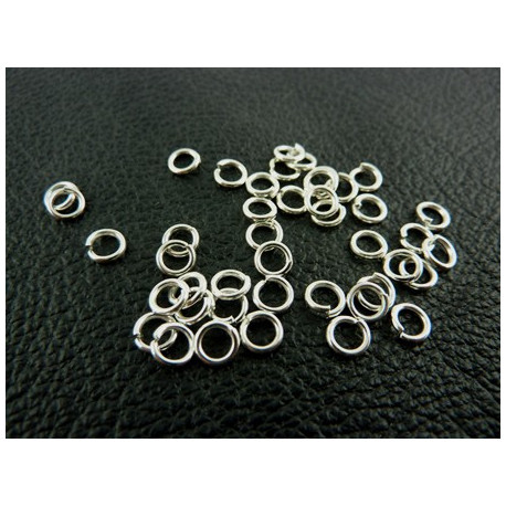 ANNEAU ARGENT 5MM X0,9 X 30 pièces