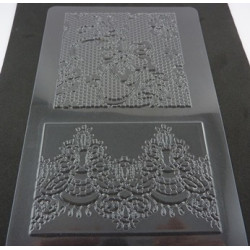 FEUILLE DE TEXTURE "DENTELLE"