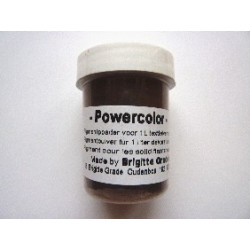 POWERCOLOR BRUN FONCE 40g