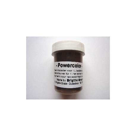 POWERCOLOR BRUN FONCE 40g